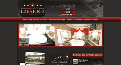 Desktop Screenshot of moteldesejo.com.br